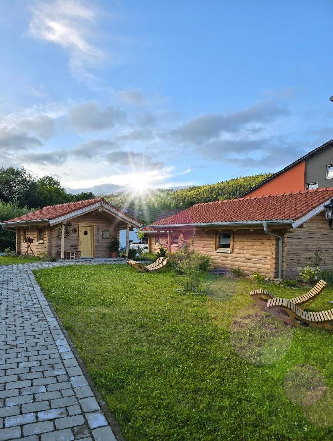 Chalet Huettendorf 49 Gradnord Bayerisch Eisenstein Exterior photo