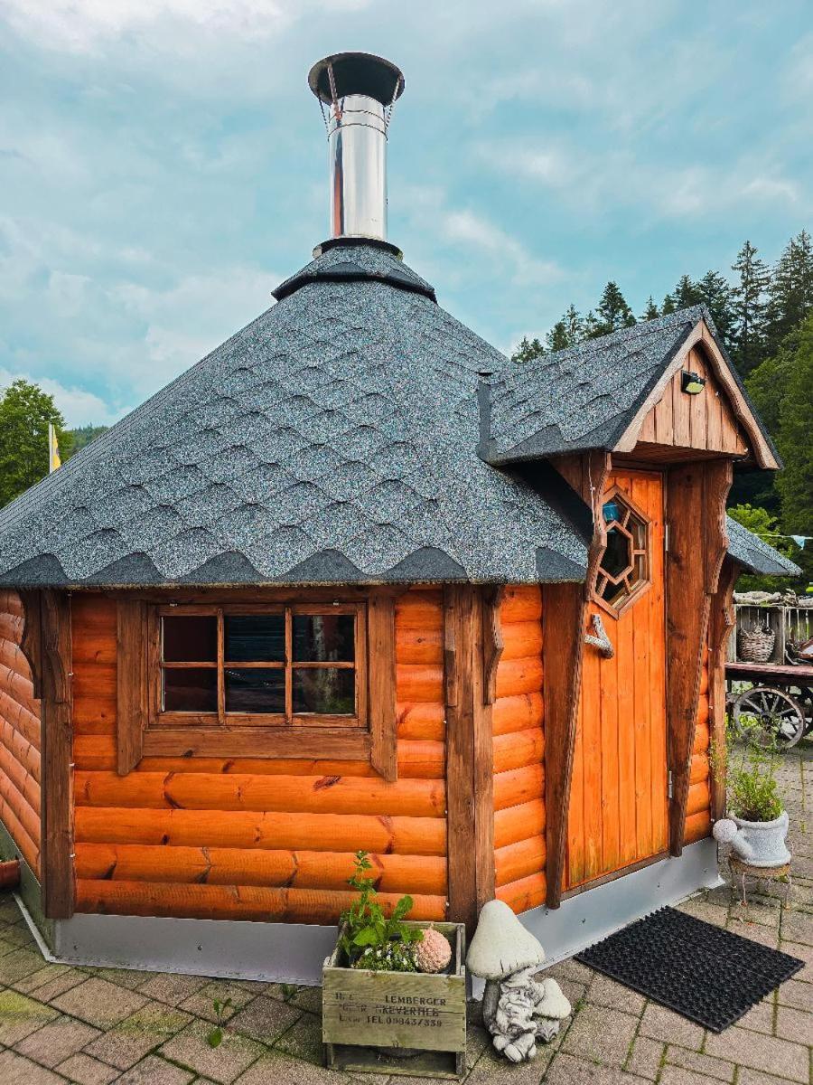 Chalet Huettendorf 49 Gradnord Bayerisch Eisenstein Exterior photo